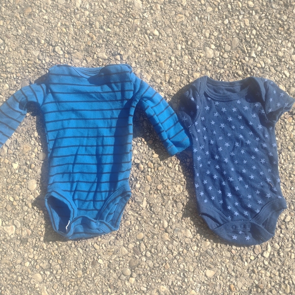 Carter's Blue and Gray Kids Matching Sets - Picture 7 of 7